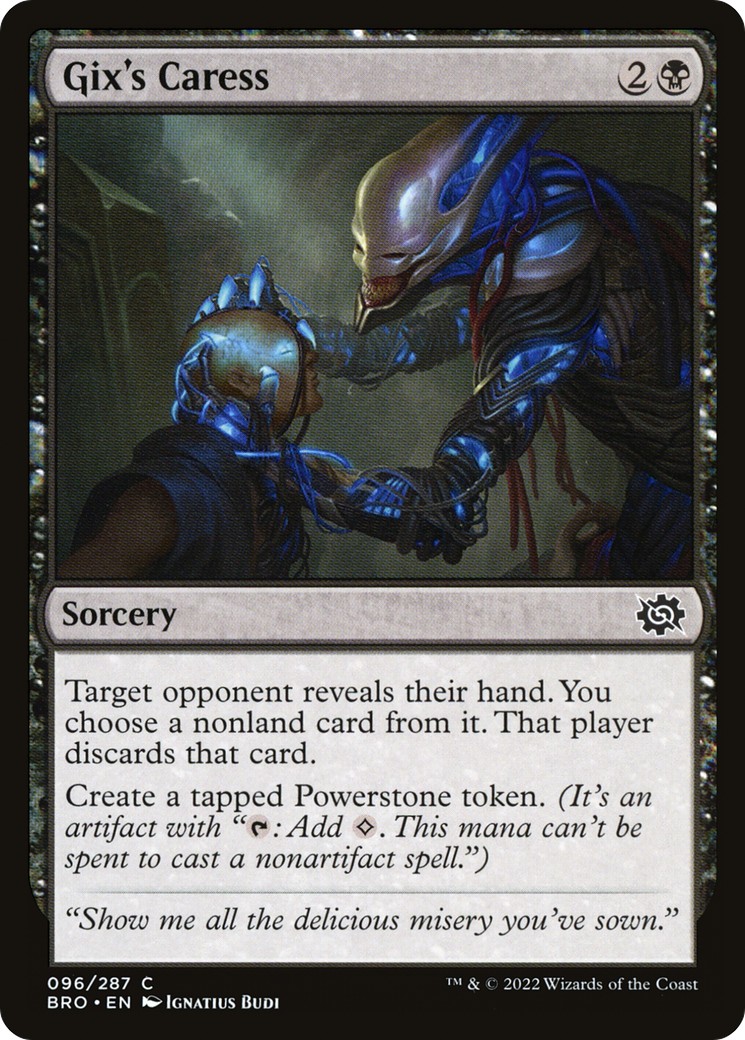 2022 Magic: The Gathering The Brothers' War 2022 Magic: The Gathering The Brothers' War #96 trading card