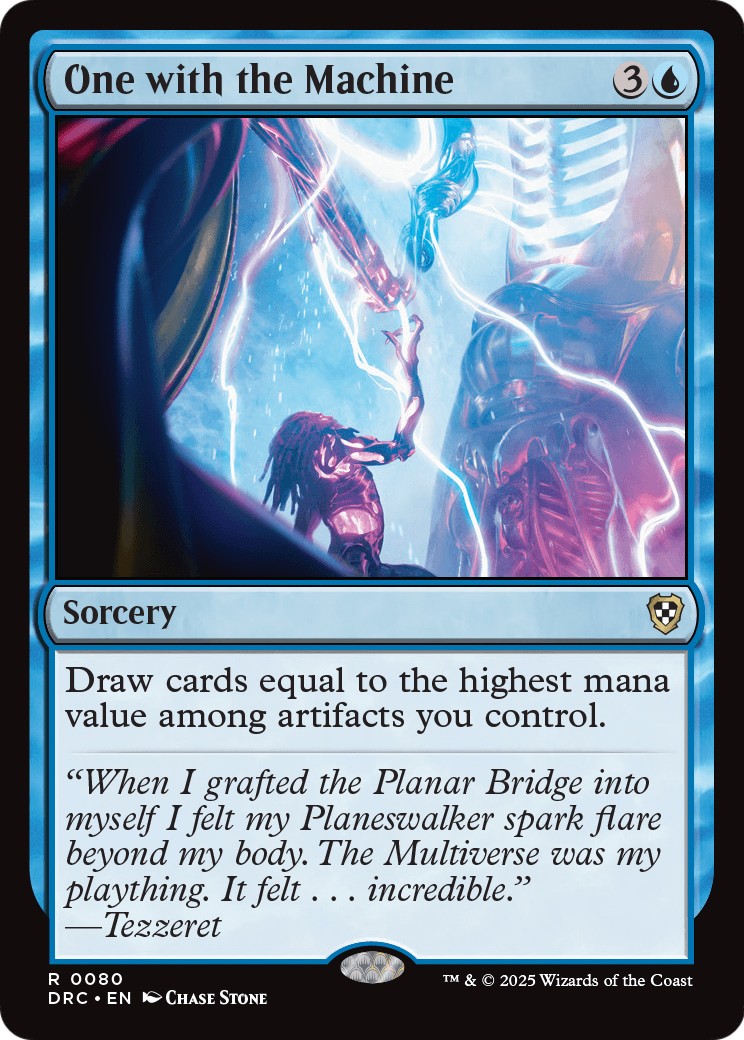 2025 Magic: The Gathering Aetherdrift 2025 Magic: The Gathering Aetherdrift #80 trading card
