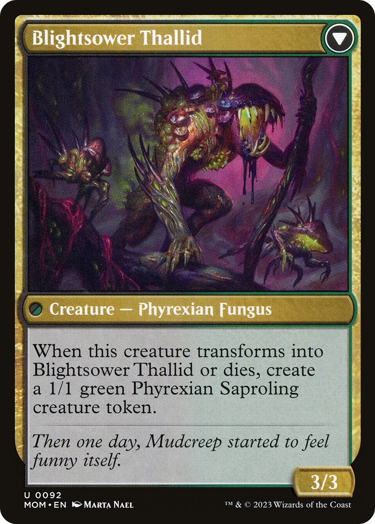 Blightreaper Thallid // Blightsower Thallid thumbnail 2