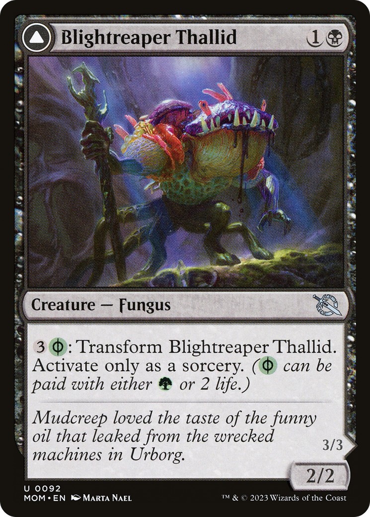 Blightreaper Thallid // Blightsower Thallid - Image 1