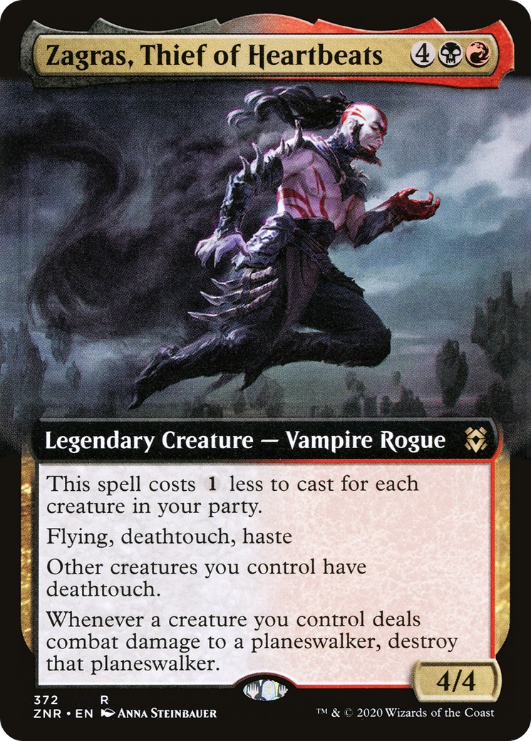 2020 Magic: The Gathering Zendikar Rising 2020 Magic: The Gathering Zendikar Rising #372 trading card