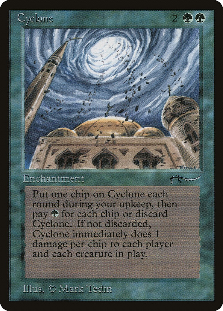 1993 Magic: The Gathering Arabian Nights 1993 Magic: The Gathering Arabian Nights #45 trading card