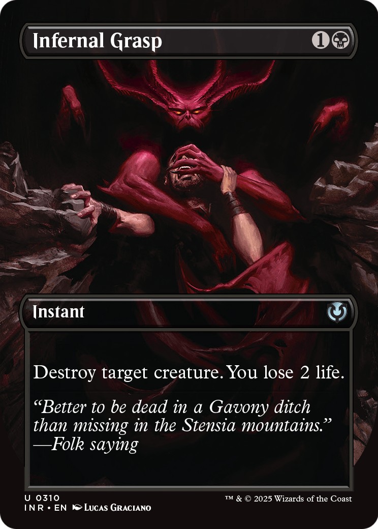 Infernal Grasp - Image 1