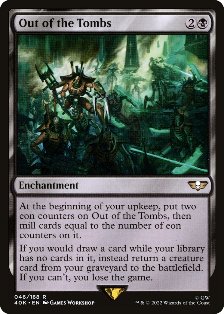 Out of the Tombs - Image 1