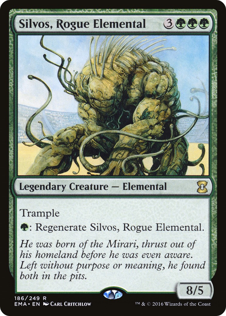 2016 Magic: The Gathering Eternal Masters 2016 Magic: The Gathering Eternal Masters #186 trading card