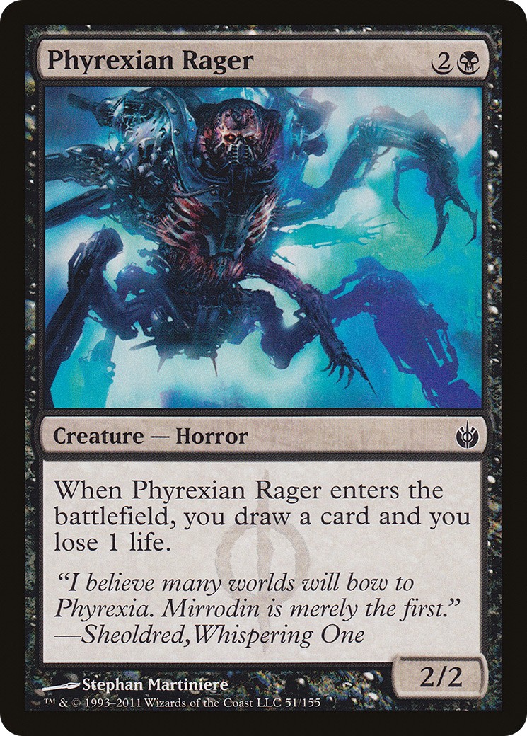 Phyrexian Rager - Image 1