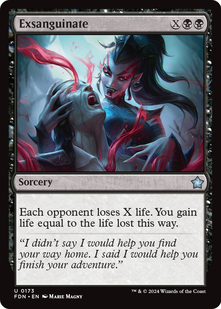 2024 Magic: The Gathering Foundations 2024 Magic: The Gathering Foundations #173 trading card