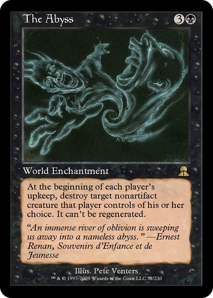 2009 Magic: The Gathering Masters Edition III 2009 Magic: The Gathering Masters Edition III #77 trading card