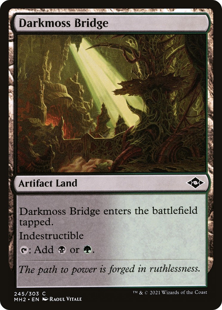 2021 Magic: The Gathering Modern Horizons 2 2021 Magic: The Gathering Modern Horizons 2 #245 trading card