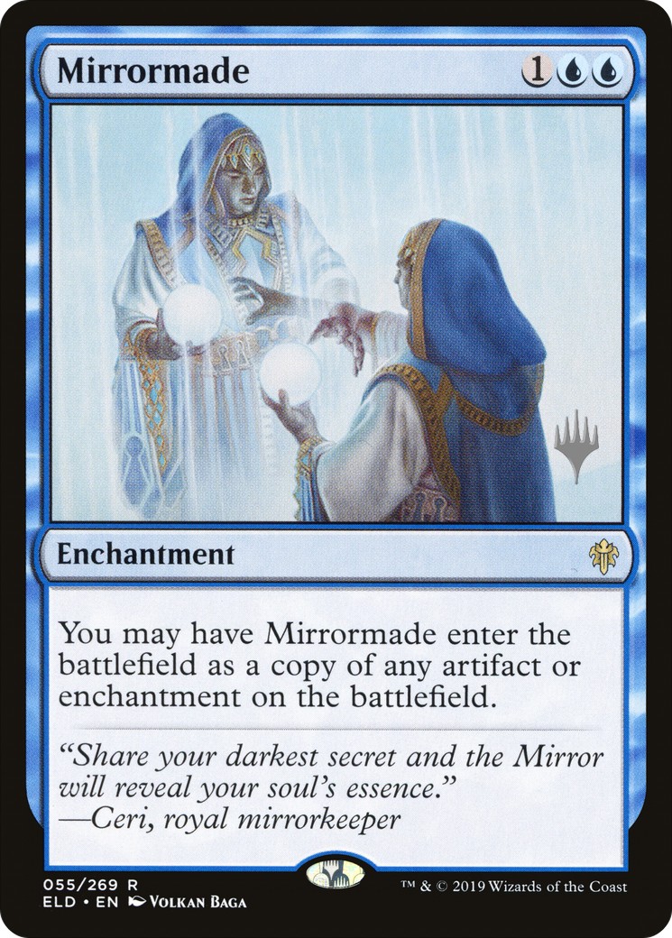 2019 Magic: The Gathering Throne of Eldraine Promos 2019 Magic: The Gathering Throne of Eldraine Promos #55p trading card