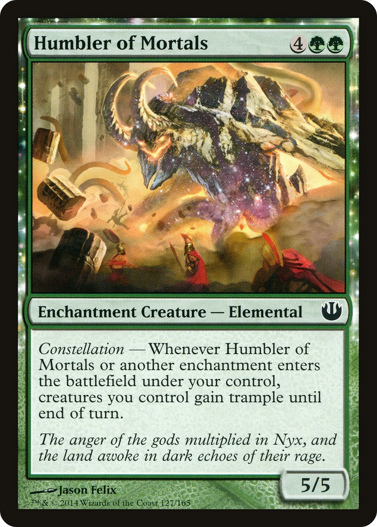 2014 Magic: The Gathering Journey into Nyx 2014 Magic: The Gathering Journey into Nyx #127 trading card