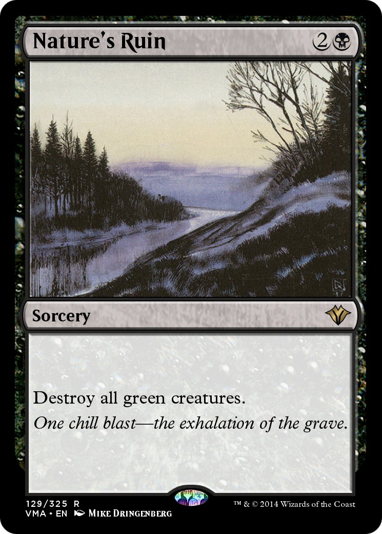 Nature's Ruin - Image 1