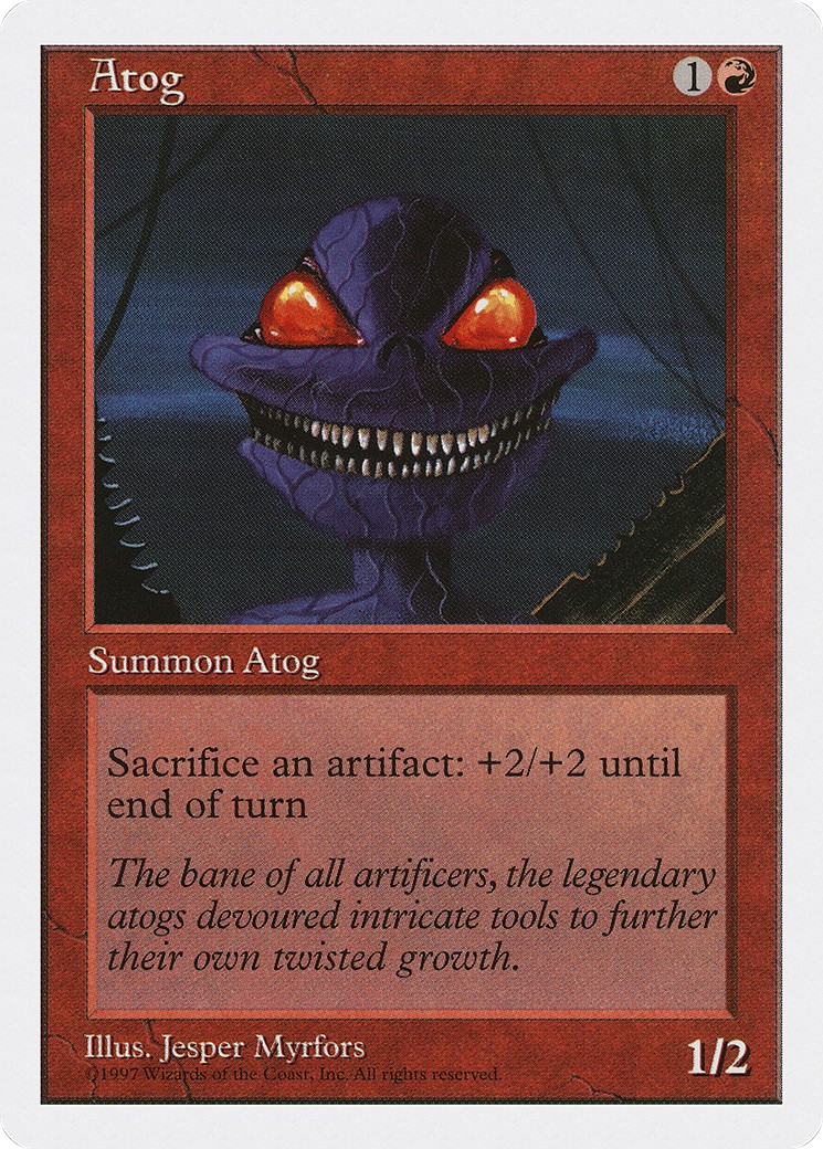 1997 Magic: The Gathering Fifth Edition 1997 Magic: The Gathering Fifth Edition #209 trading card
