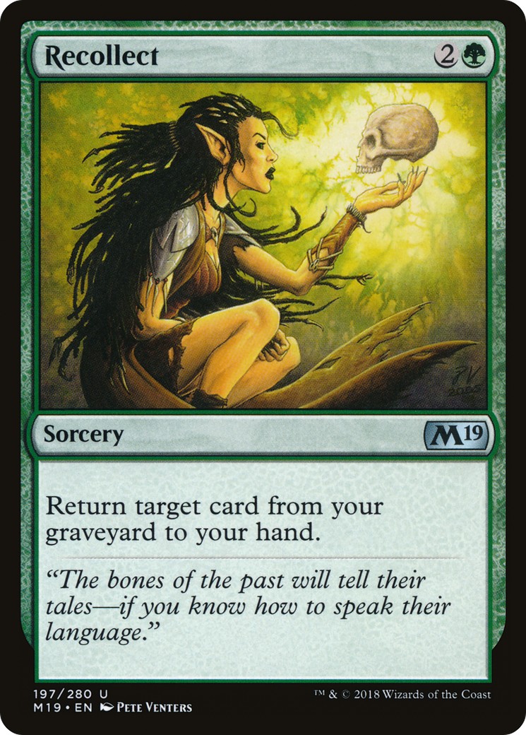 2018 Magic: The Gathering Core Set 2018 Magic: The Gathering Core Set #197 trading card