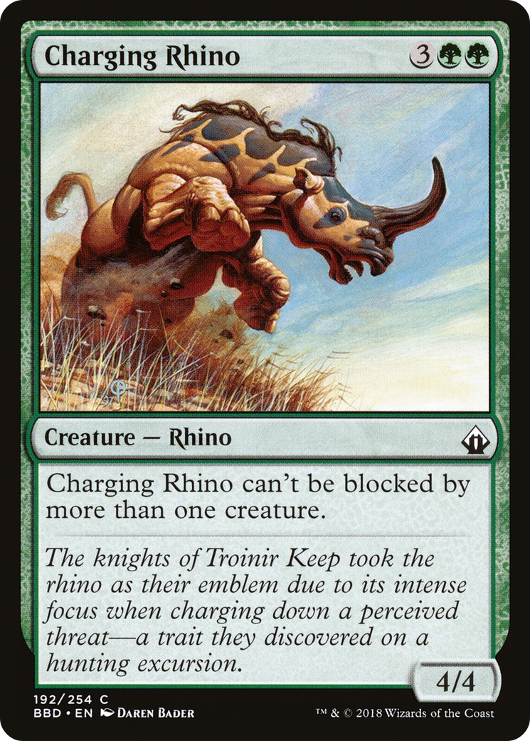 2018 Magic: The Gathering Battlebond 2018 Magic: The Gathering Battlebond #192 trading card