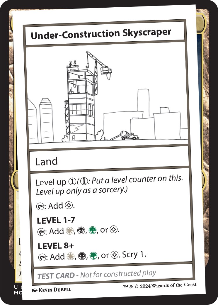 Under-Construction Skyscraper - Image 1