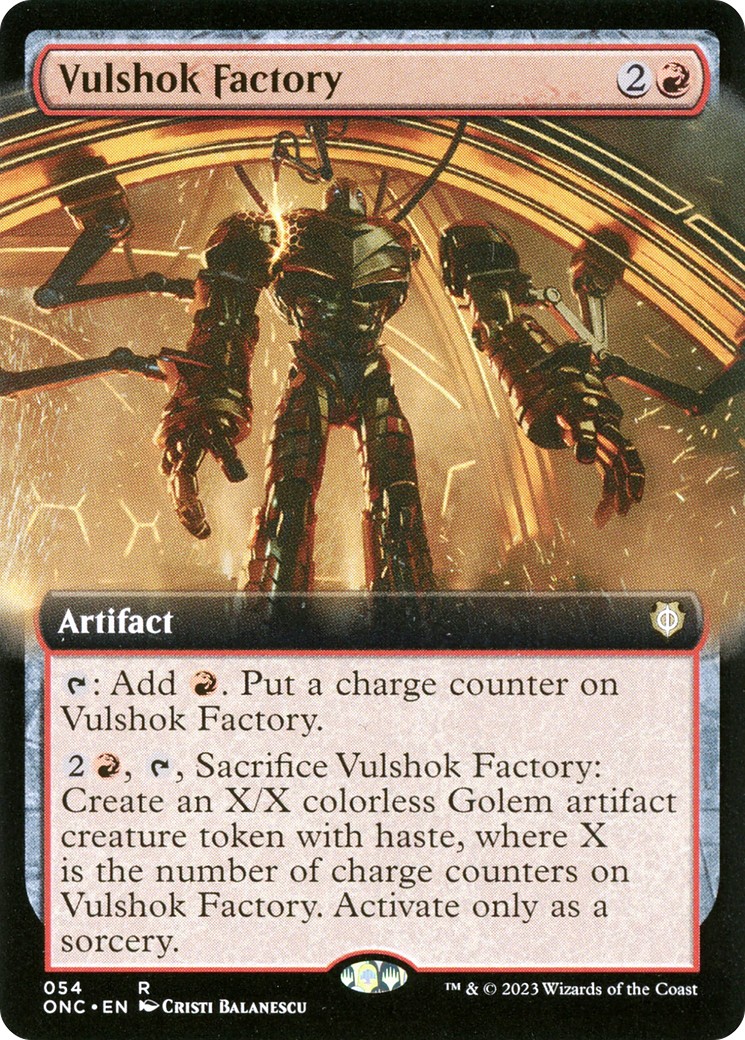 2023 Magic: The Gathering Phyrexia: All Will Be One 2023 Magic: The Gathering Phyrexia: All Will Be One #54 trading card