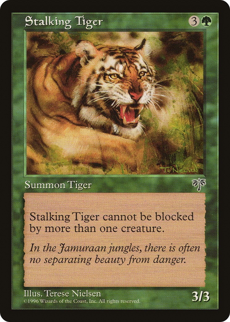 1996 Magic: The Gathering Mirage 1996 Magic: The Gathering Mirage #243 trading card