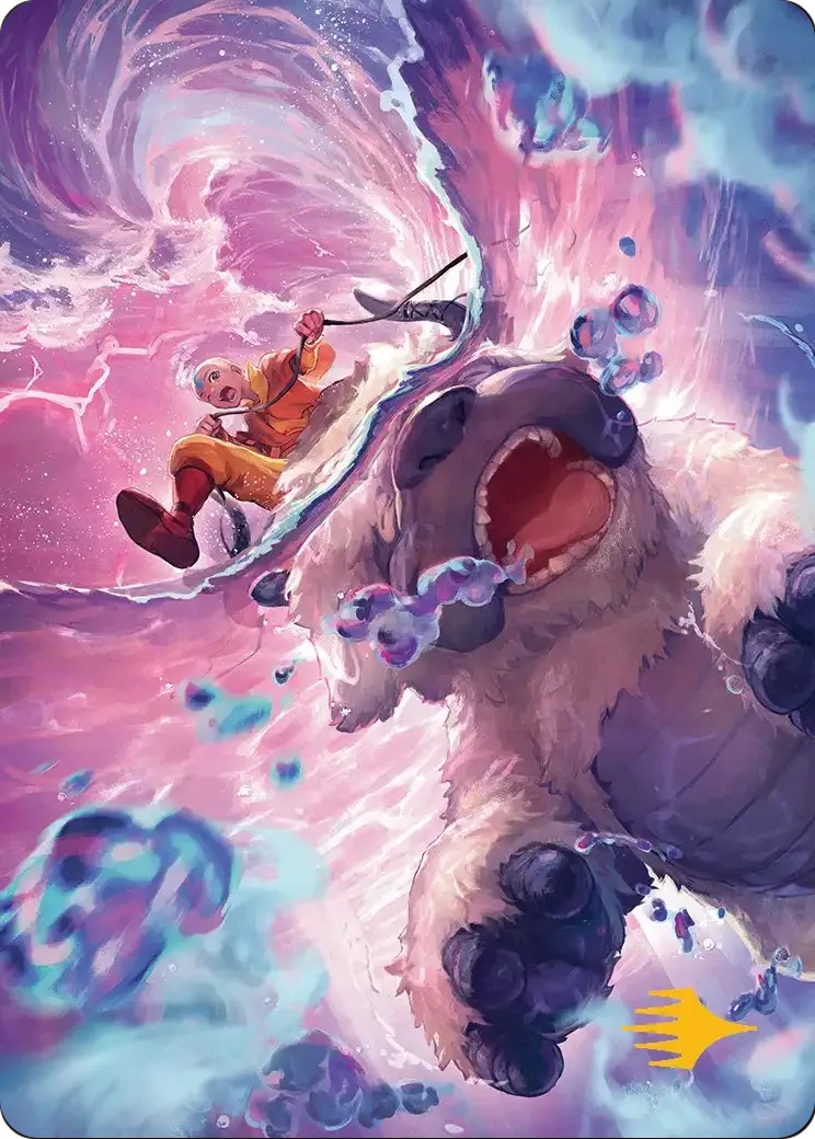 2025 Magic: The Gathering Avatar: the Last Airbender Art Series 2025 Magic: The Gathering Avatar: the Last Airbender Art Seri