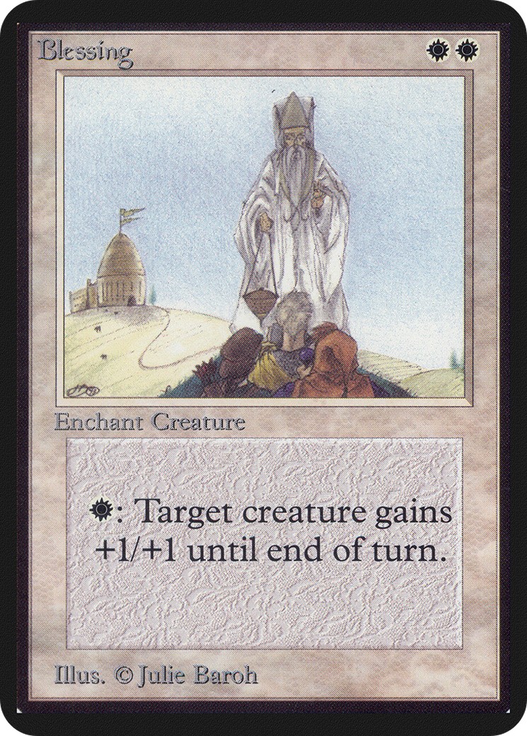 1993 Magic: The Gathering Alpha 1993 Magic: The Gathering Alpha #7 trading card