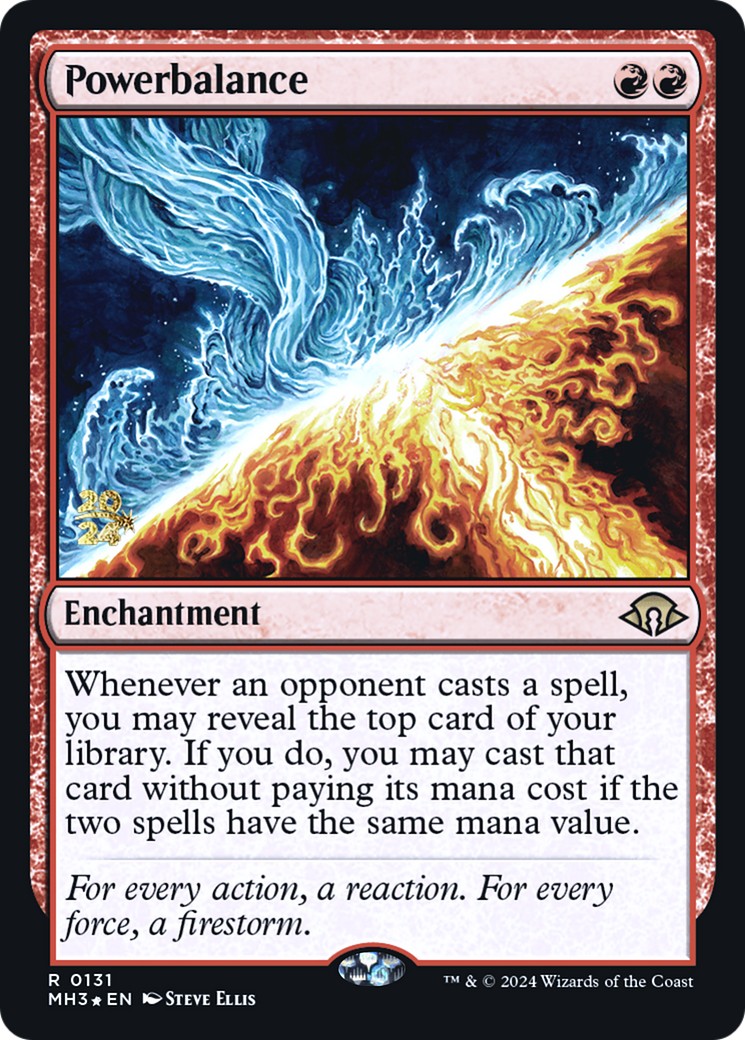 2024 Magic: The Gathering Modern Horizons 3 Promos 2024 Magic: The Gathering Modern Horizons 3 Promos #131s trading card