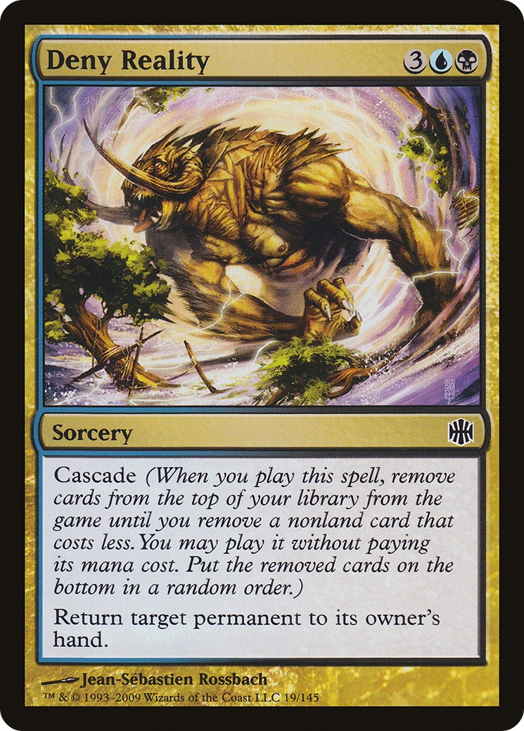 2009 Magic: The Gathering Alara Reborn 2009 Magic: The Gathering Alara Reborn #19 trading card