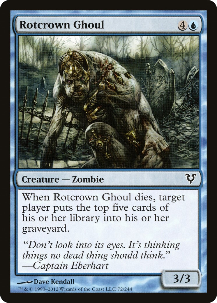 2012 Magic: The Gathering Avacyn Restored 2012 Magic: The Gathering Avacyn Restored #72 trading card