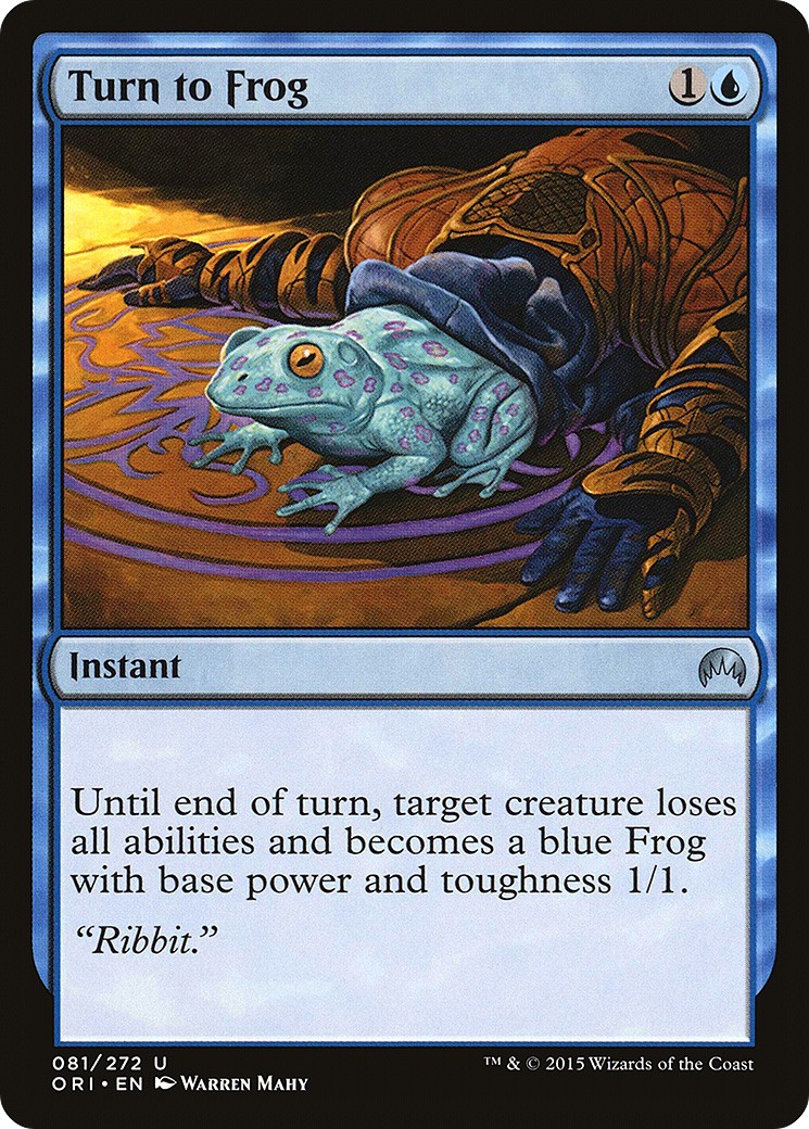 2015 Magic: The Gathering Magic Origins 2015 Magic: The Gathering Magic Origins #81 trading card
