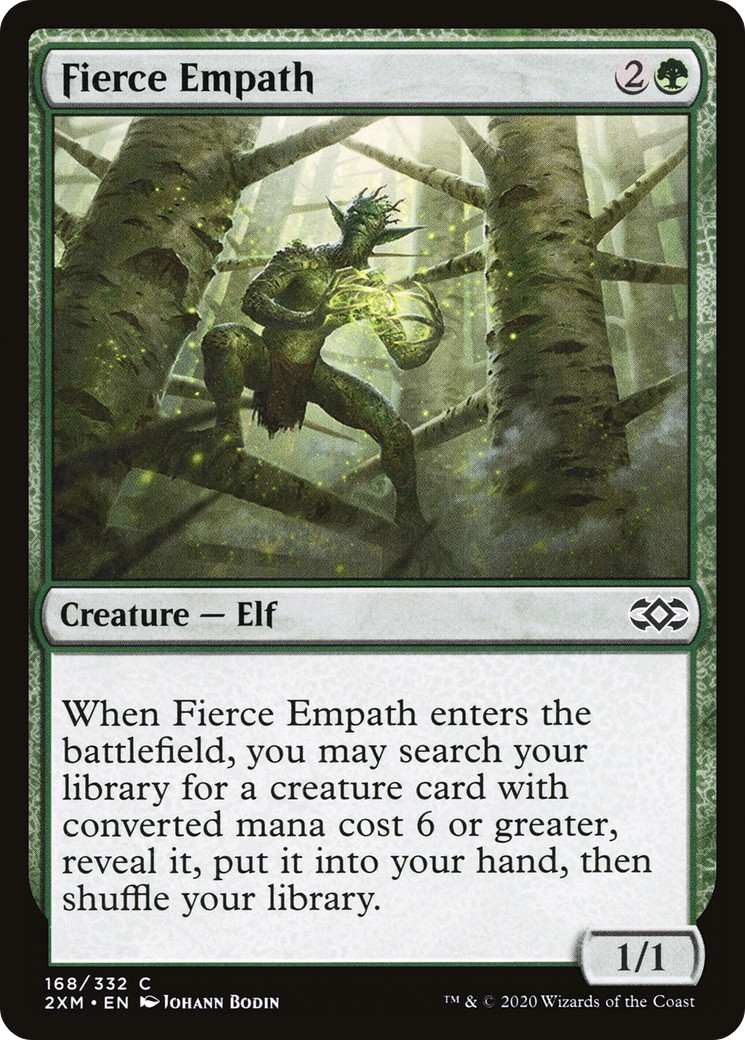 2020 Magic: The Gathering Double Masters 2020 Magic: The Gathering Double Masters #168 trading card
