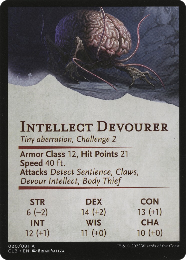 Intellect Devourer // Intellect Devourer thumbnail 2