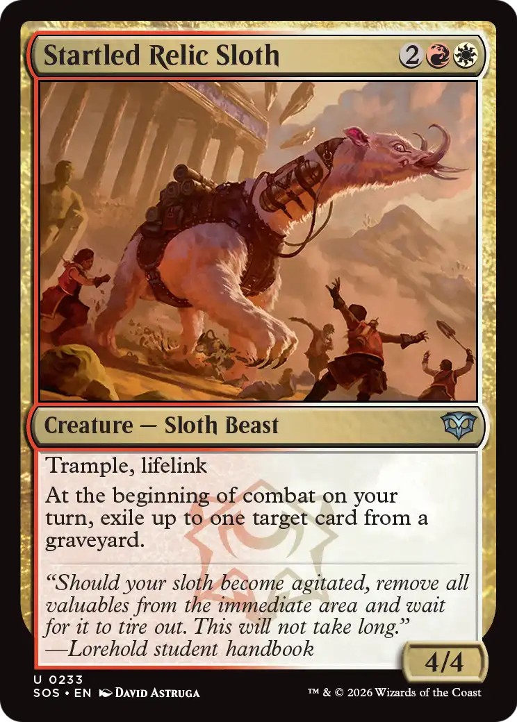 2026 Magic: The Gathering Secrets of Strixhaven 2026 Magic: The Gathering Secrets of Strixhaven #233 trading card