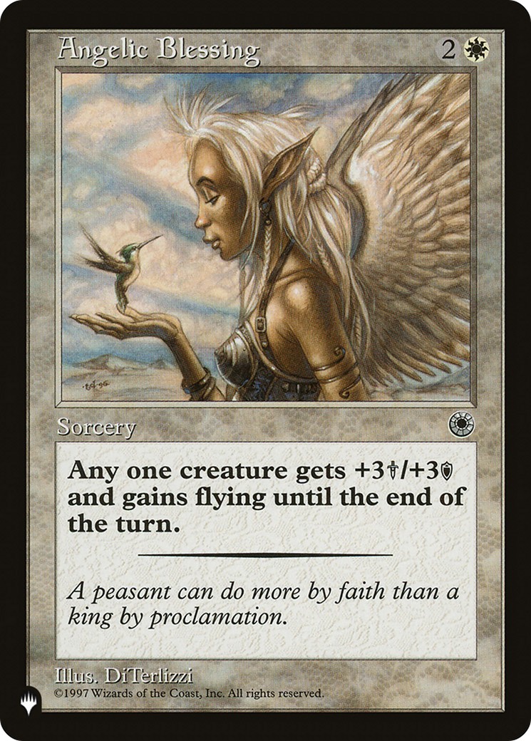 2024 Magic: The Gathering The List 2024 Magic: The Gathering The List #POR-2 trading card