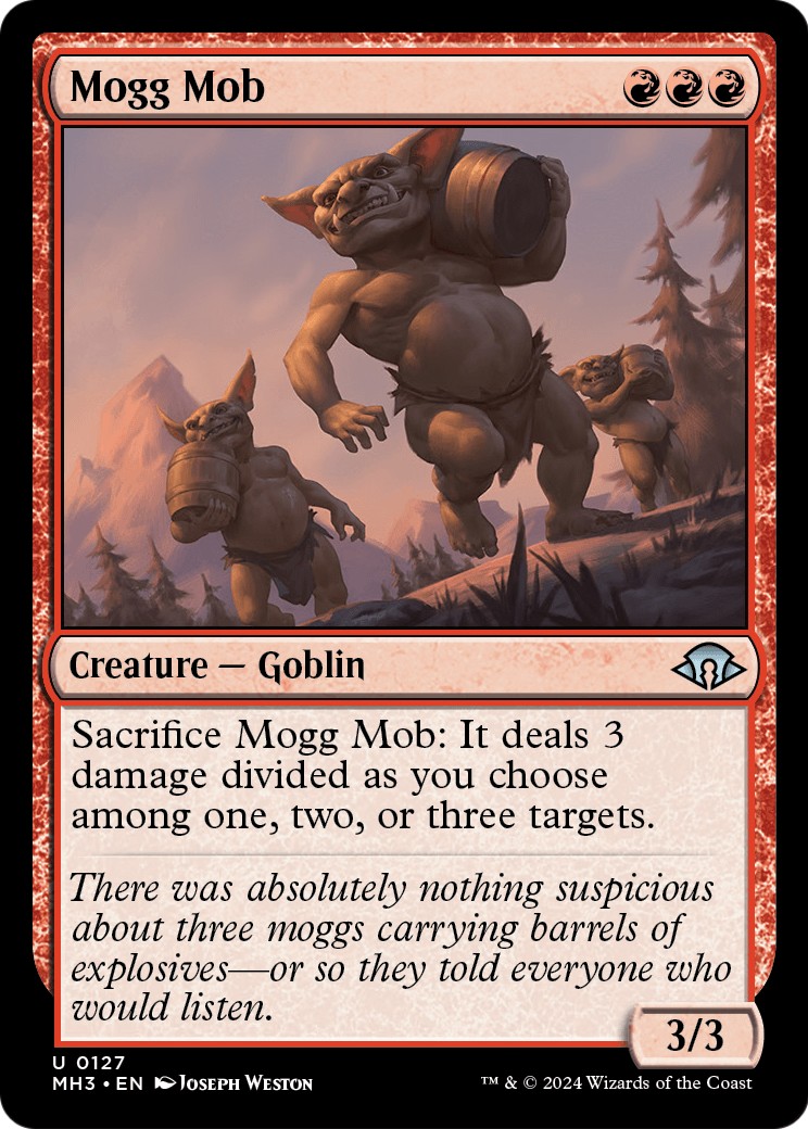 2024 Magic: The Gathering Modern Horizons 3 2024 Magic: The Gathering Modern Horizons 3 #127 trading card