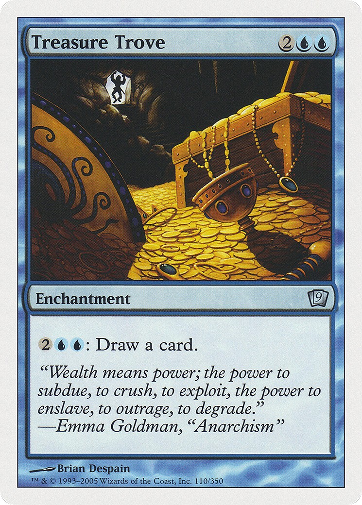 2005 Magic: The Gathering Ninth Edition 2005 Magic: The Gathering Ninth Edition #110 trading card