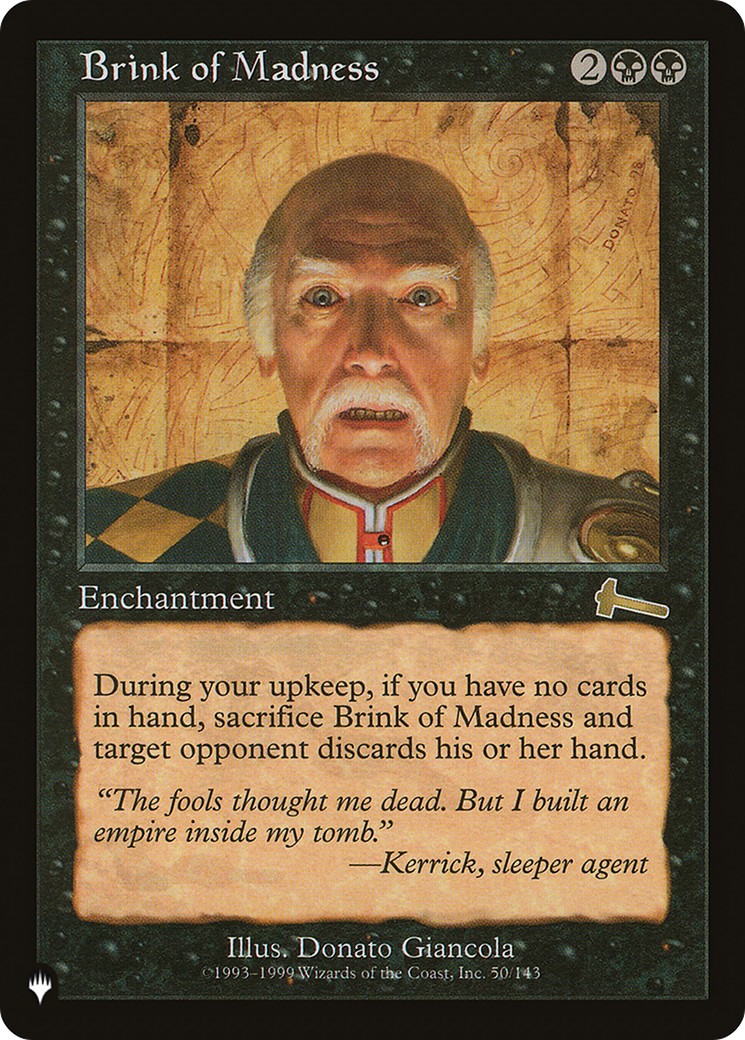 2020 Magic: The Gathering The List 2020 Magic: The Gathering The List #ULG-50 trading card