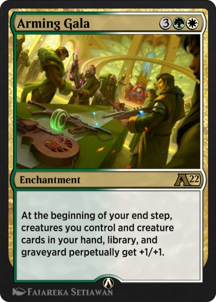 2022 Magic: The Gathering Alchemy: New Capenna Arming Gala #16 trading card
