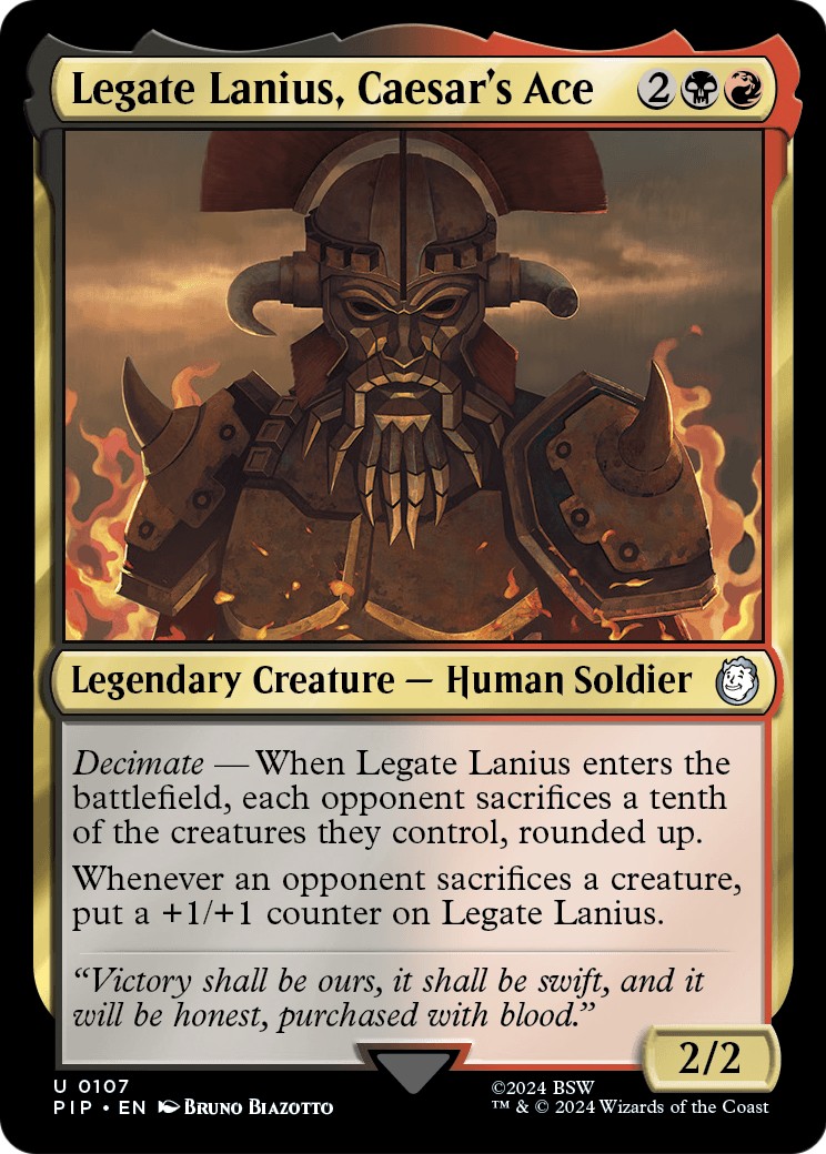 Legate Lanius, Caesar's Ace - Image 1