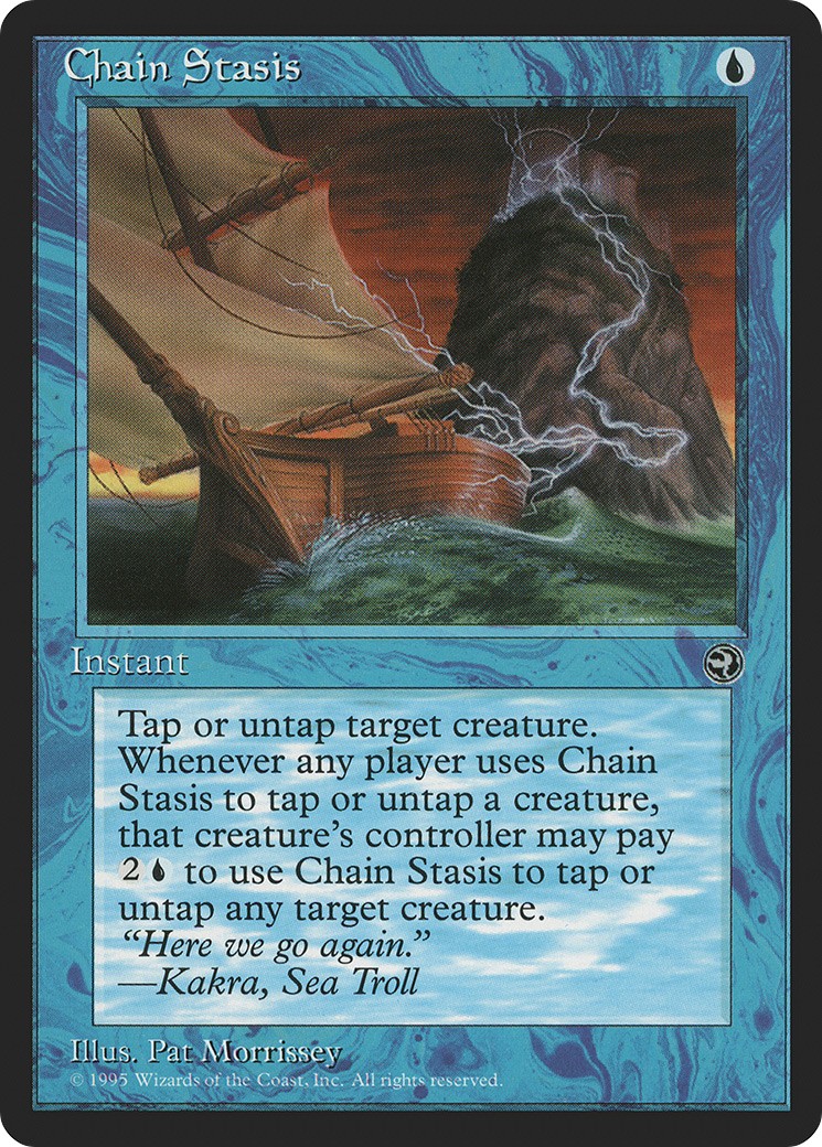 Chain Stasis - Image 1