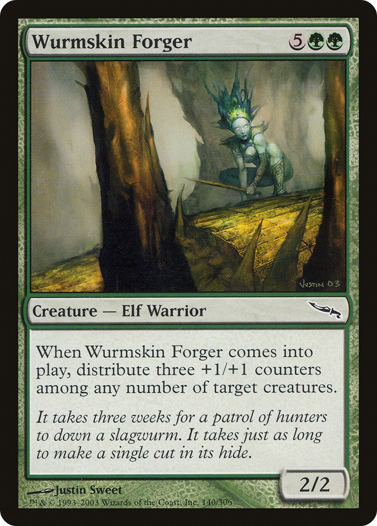 2003 Magic: The Gathering Mirrodin 2003 Magic: The Gathering Mirrodin #140 trading card