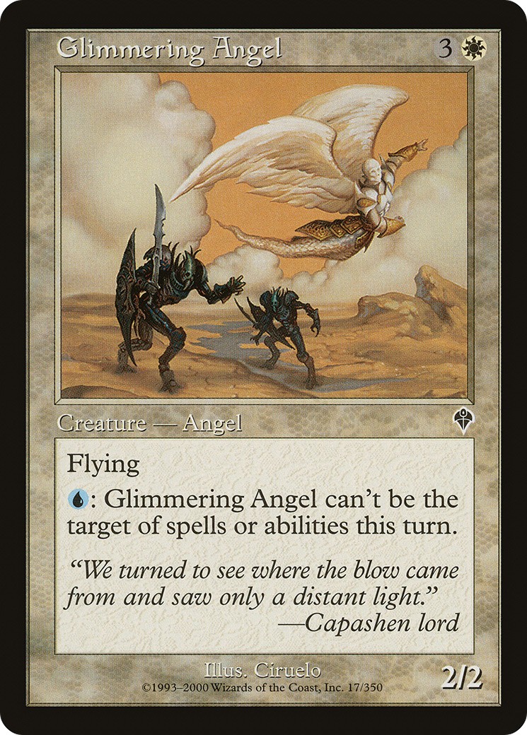 2000 Magic: The Gathering Invasion 2000 Magic: The Gathering Invasion #17 trading card