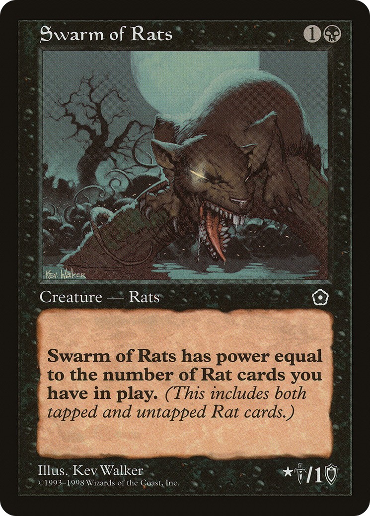 Swarm of Rats - Image 1