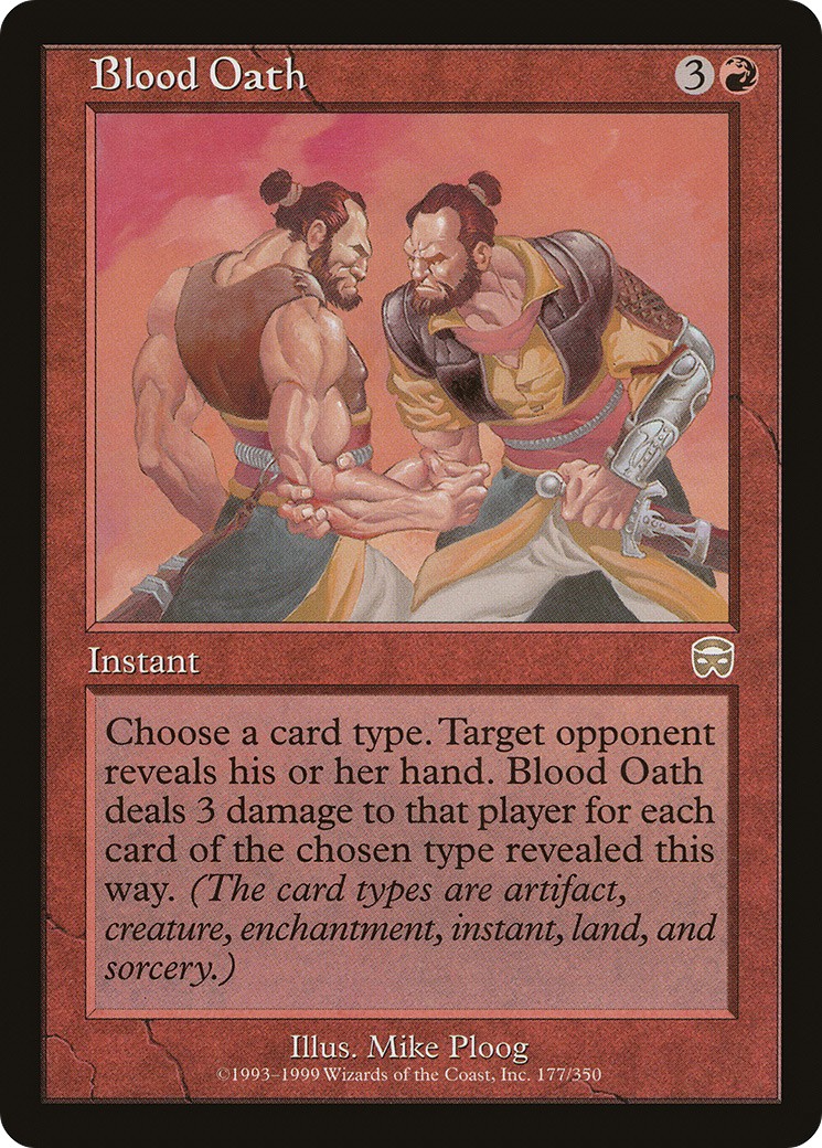 1999 Magic: The Gathering Mercadian Masques 1999 Magic: The Gathering Mercadian Masques #177 trading card