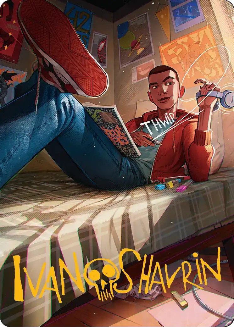 2025 Magic: The Gathering Marvel's Spider-Man Art Series 2025 Magic: The Gathering Marvel's Spider-Man Art Series #35 trading