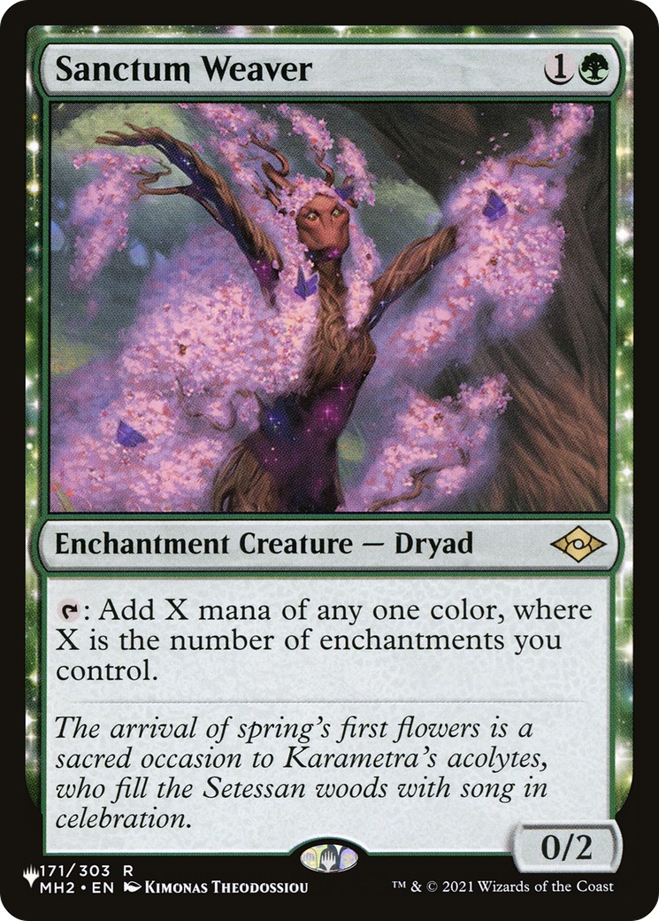 2024 Magic: The Gathering The List 2024 Magic: The Gathering The List #MH2-171 trading card