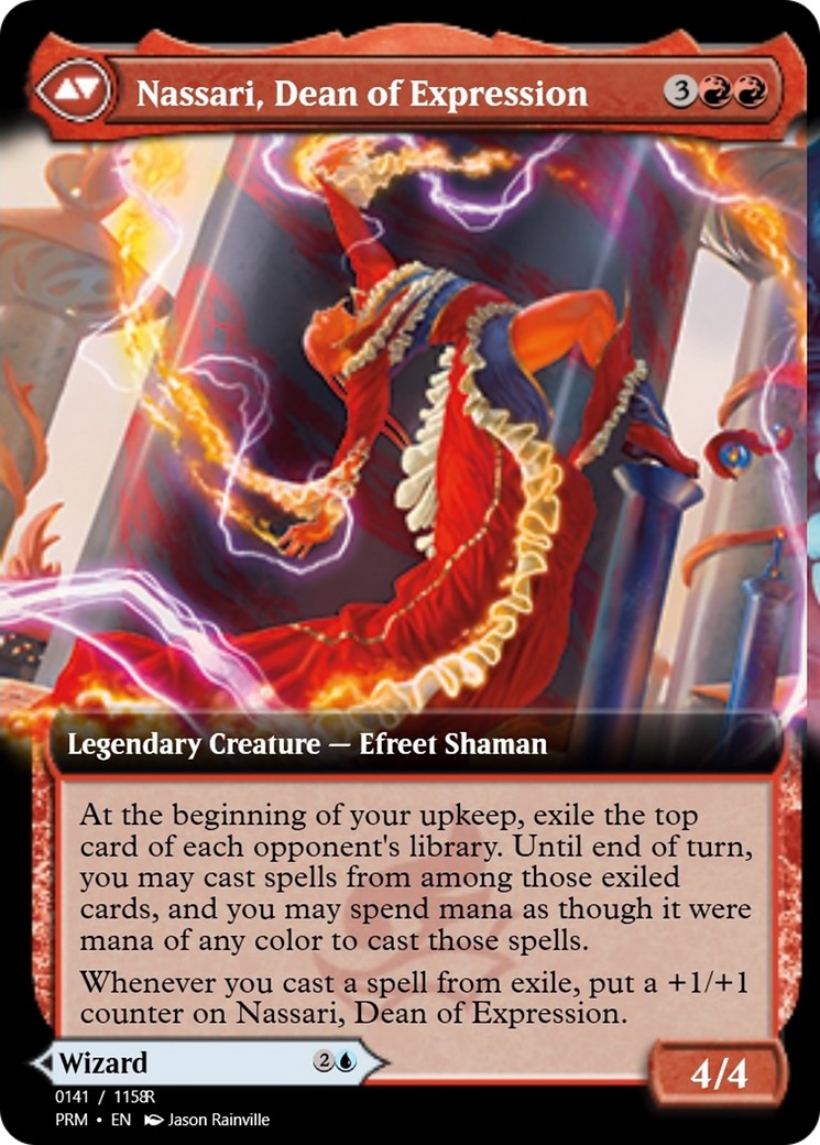 Uvilda, Dean of Perfection // Nassari, Dean of Expression thumbnail 2