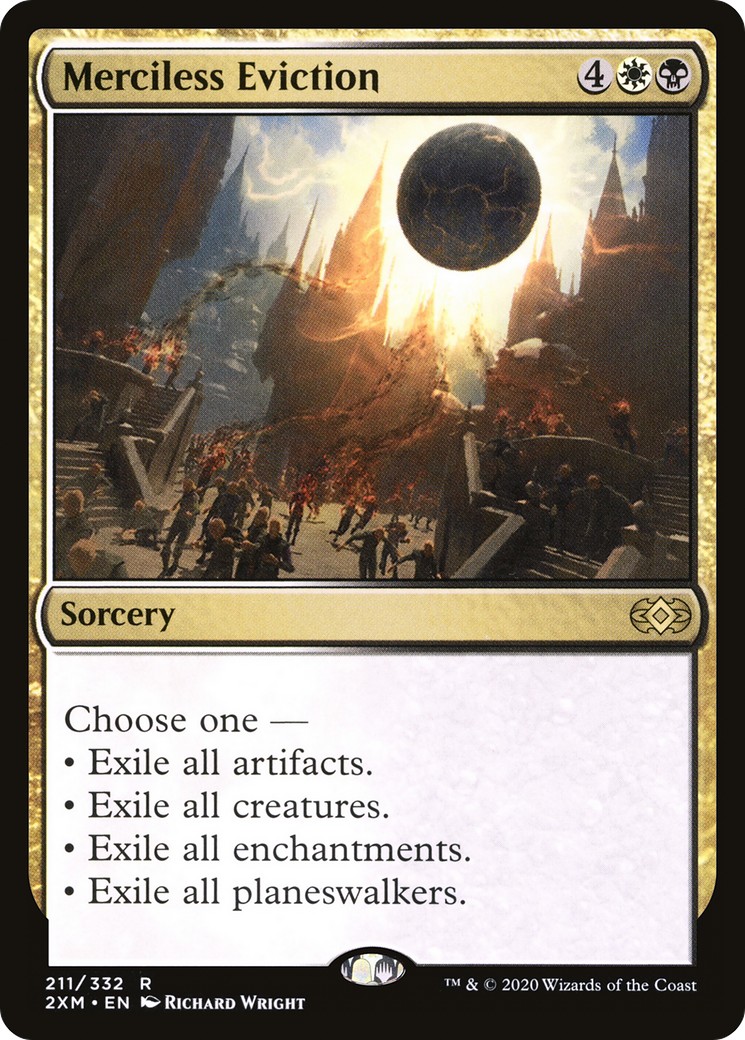 2020 Magic: The Gathering Double Masters 2020 Magic: The Gathering Double Masters #211 trading card