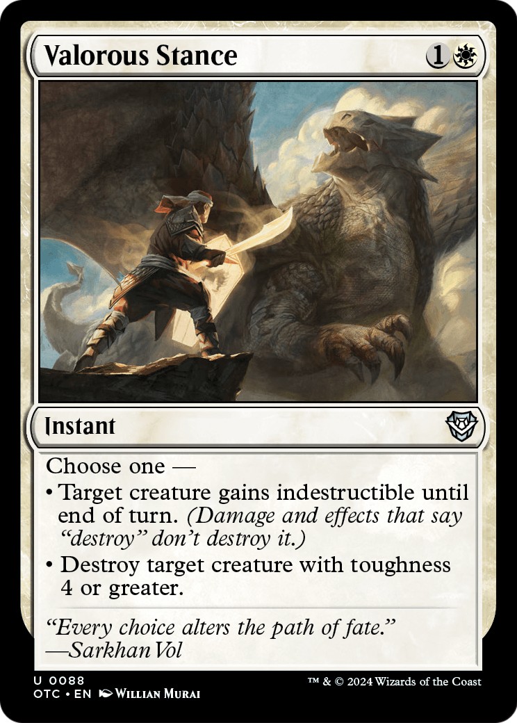Valorous Stance - Image 1