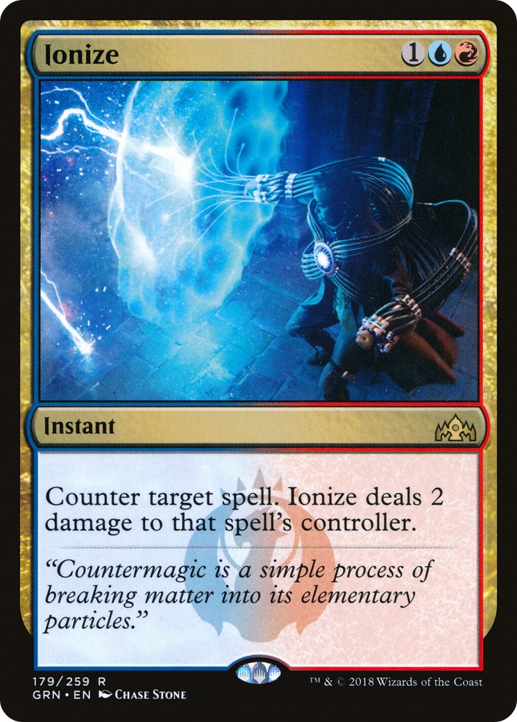 2018 Magic: The Gathering Guilds of Ravnica 2018 Magic: The Gathering Guilds of Ravnica #179 trading card