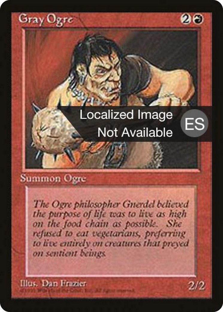 Gray Ogre - Image 1