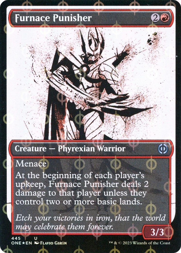 2023 Magic: The Gathering Phyrexia: All Will Be One 2023 Magic: The Gathering Phyrexia: All Will Be One #445 trading card